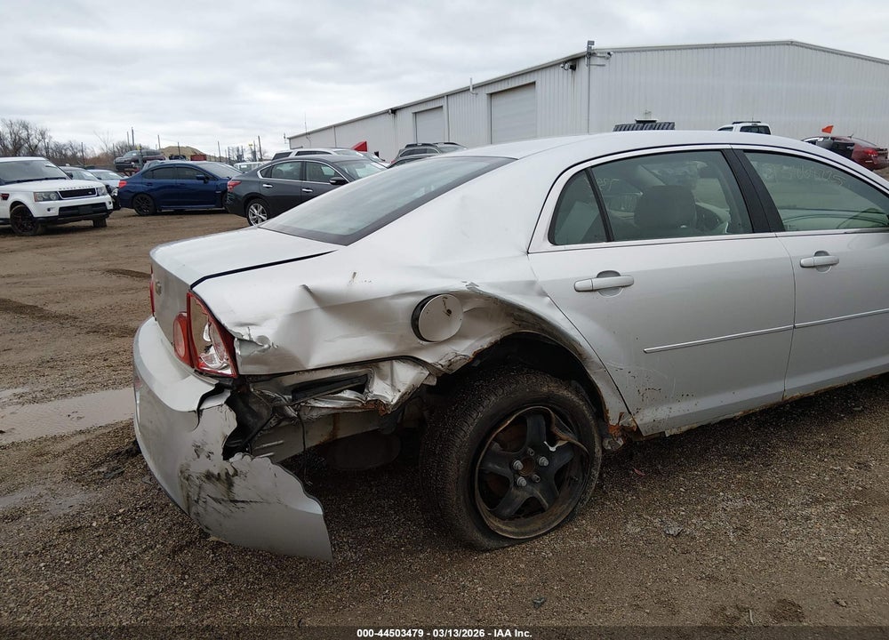 2009 CHEVROLET MALIBU LS VIN: 1G1ZG57B894273564