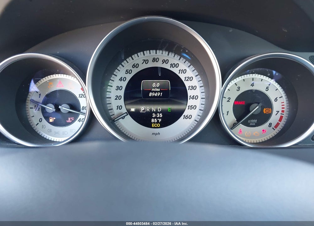 2013 MERCEDES-BENZ C 300 LUXURY 4MATIC VIN: WDDGF8AB6DG044602