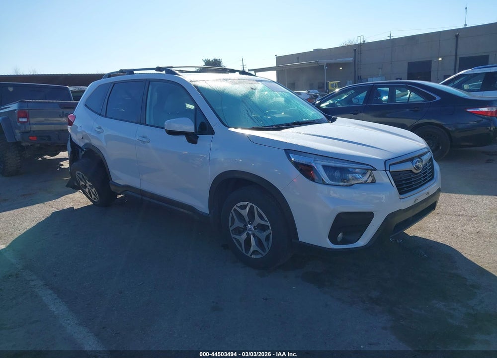 2021 SUBARU FORESTER PREMIUM VIN: JF2SKAJC6MH582261