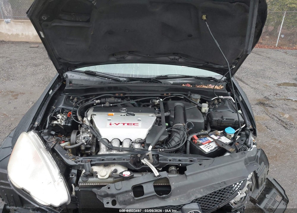 2004 ACURA RSX TYPE S VIN: JH4DC530X4S014210