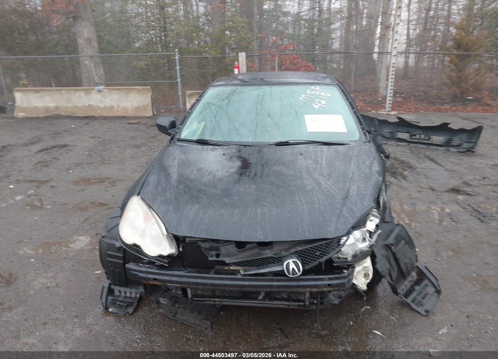 2004 ACURA RSX TYPE S VIN: JH4DC530X4S014210