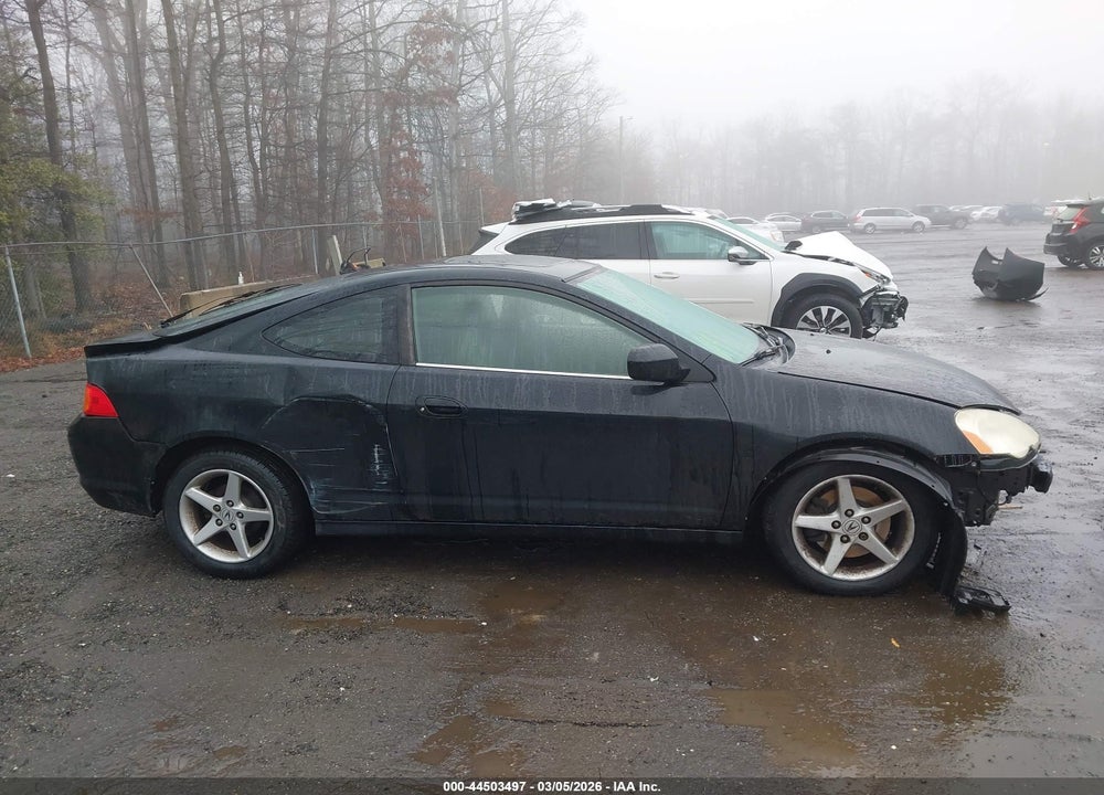2004 ACURA RSX TYPE S VIN: JH4DC530X4S014210