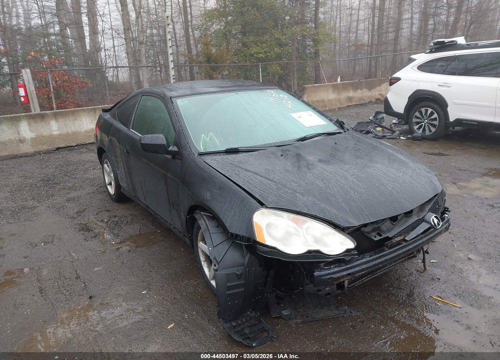 2004 ACURA RSX TYPE S VIN: JH4DC530X4S014210