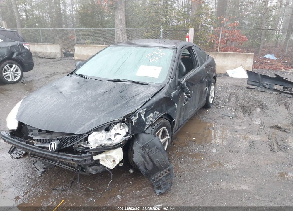 2004 ACURA RSX TYPE S VIN: JH4DC530X4S014210