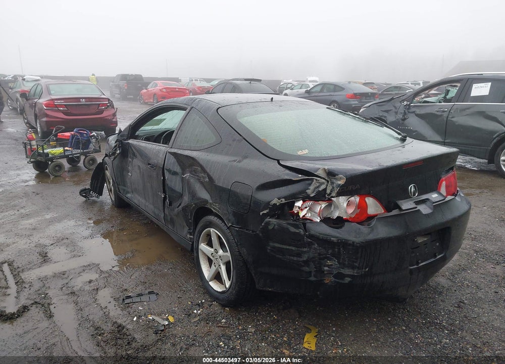 2004 ACURA RSX TYPE S VIN: JH4DC530X4S014210