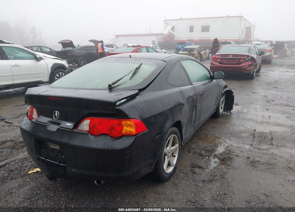 2004 ACURA RSX TYPE S VIN: JH4DC530X4S014210