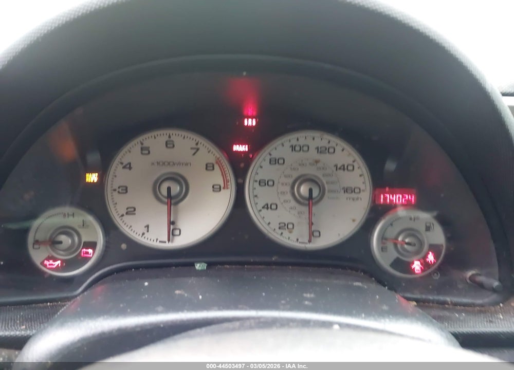 2004 ACURA RSX TYPE S VIN: JH4DC530X4S014210