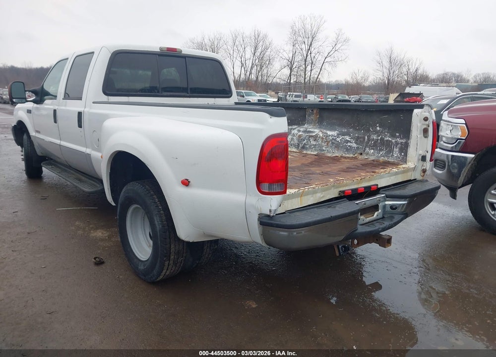 2003 FORD F-350 LARIAT/XL/XLT VIN: 1FTWW33P33EC09484