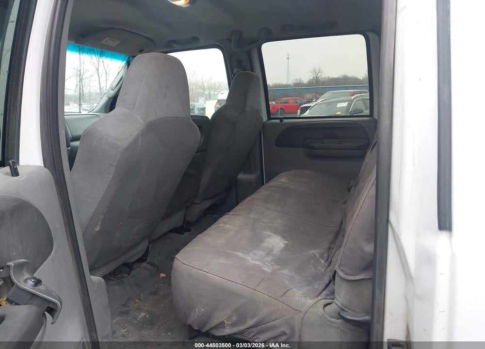2003 FORD F-350 LARIAT/XL/XLT VIN: 1FTWW33P33EC09484