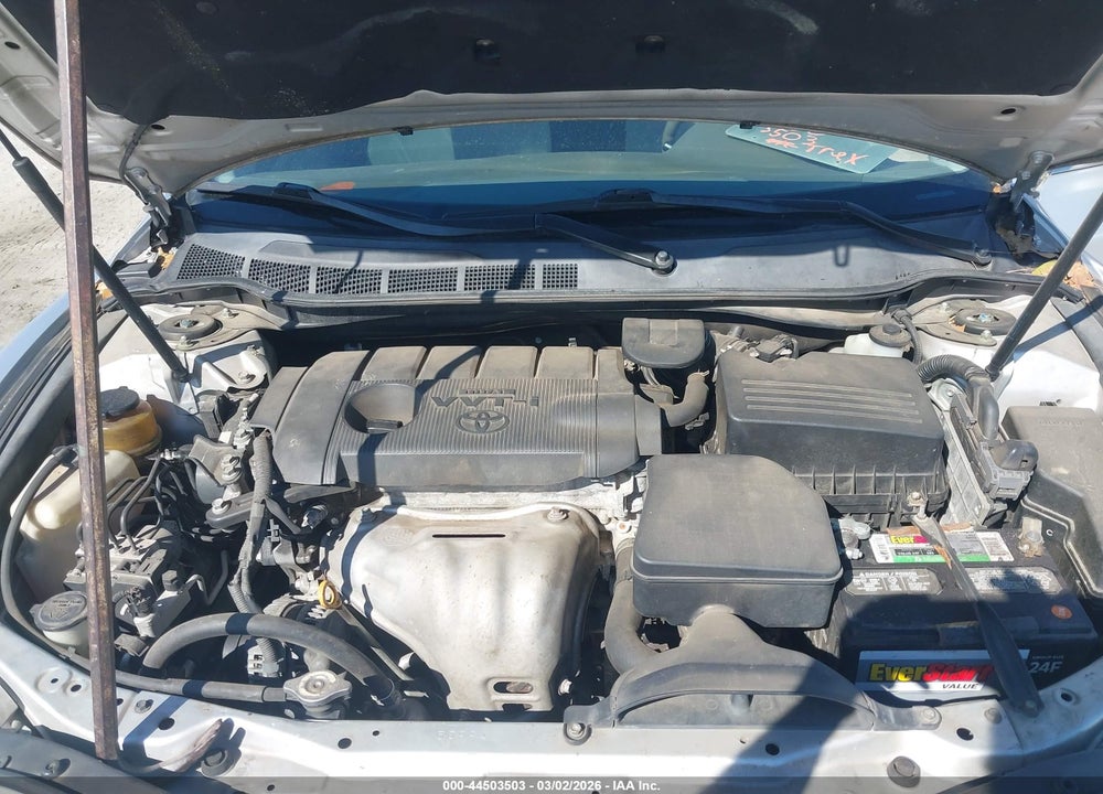 2011 TOYOTA CAMRY VIN: 4T1BF3EK5BU679743