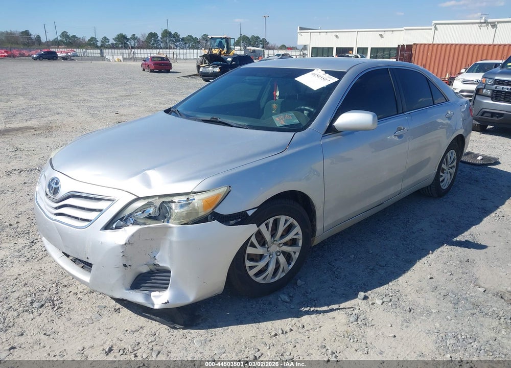 2011 TOYOTA CAMRY VIN: 4T1BF3EK5BU679743