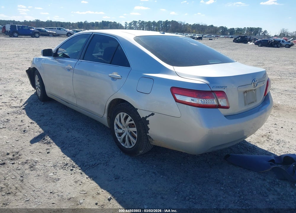 2011 TOYOTA CAMRY VIN: 4T1BF3EK5BU679743