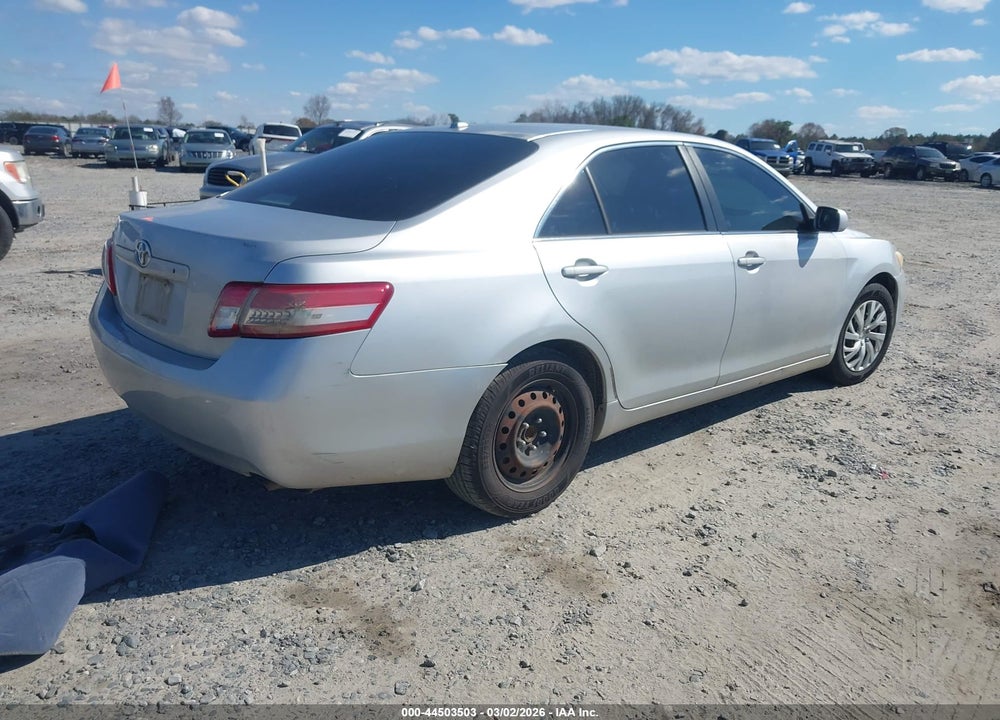 2011 TOYOTA CAMRY VIN: 4T1BF3EK5BU679743