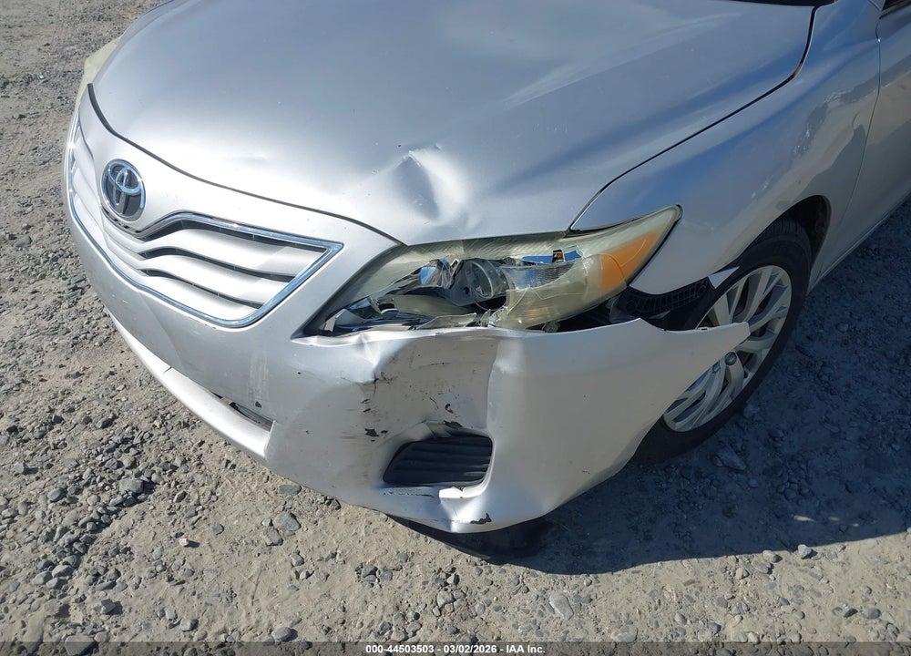 2011 TOYOTA CAMRY VIN: 4T1BF3EK5BU679743
