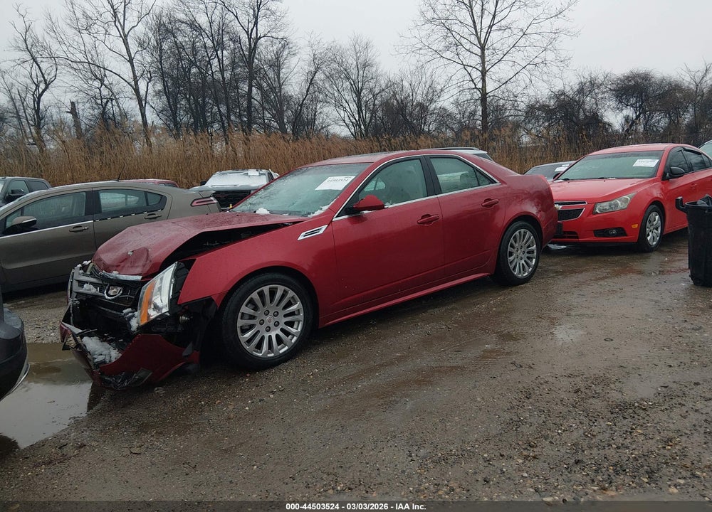 2010 CADILLAC CTS PREMIUM VIN: 1G6DS5EV3A0128444