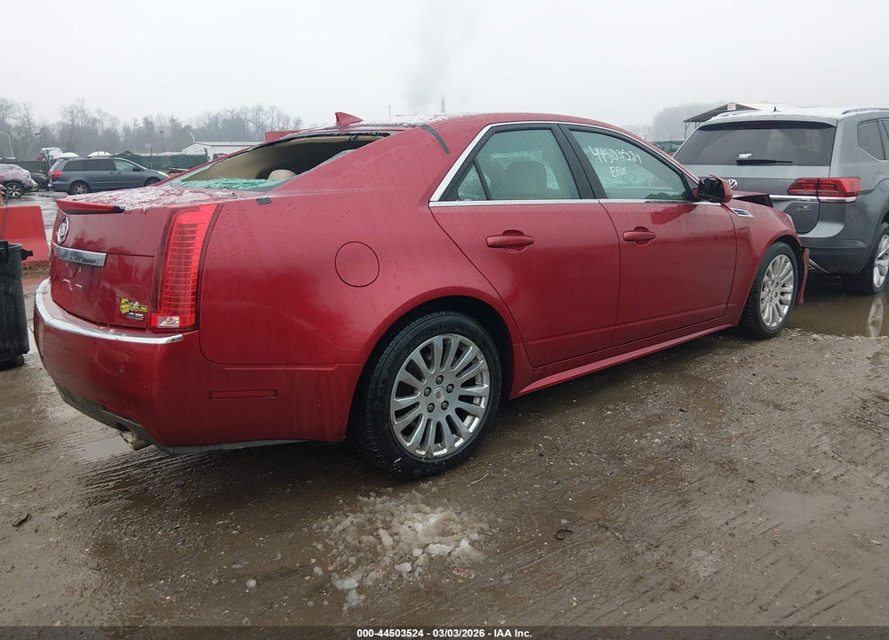 2010 CADILLAC CTS PREMIUM VIN: 1G6DS5EV3A0128444