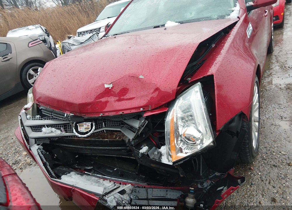 2010 CADILLAC CTS PREMIUM VIN: 1G6DS5EV3A0128444