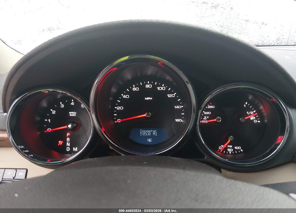 2010 CADILLAC CTS PREMIUM VIN: 1G6DS5EV3A0128444