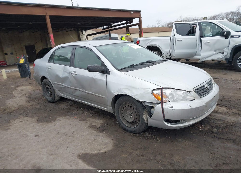 2006 TOYOTA COROLLA LE VIN: 2T1BR30EX6C624740