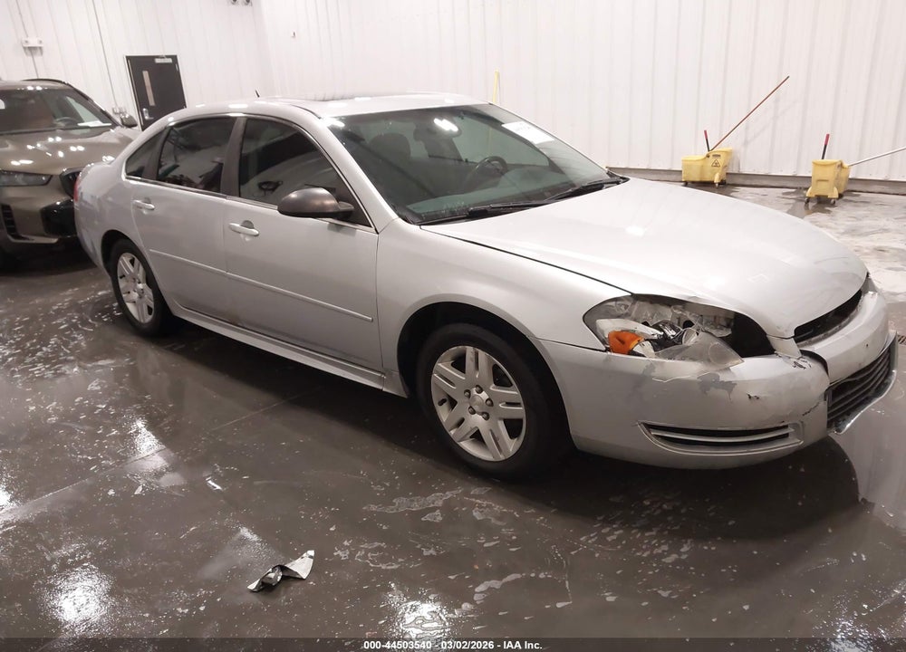 2014 CHEVROLET IMPALA LIMITED LT VIN: 2G1WB5E35E1113631