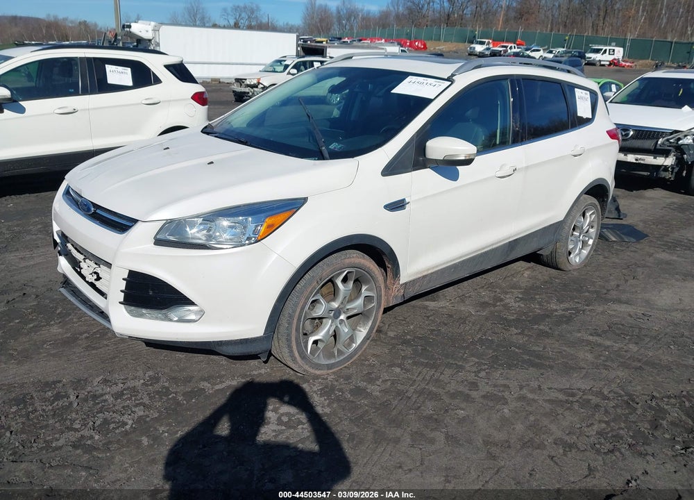 2015 FORD ESCAPE TITANIUM VIN: 1FMCU9JX1FUC73401