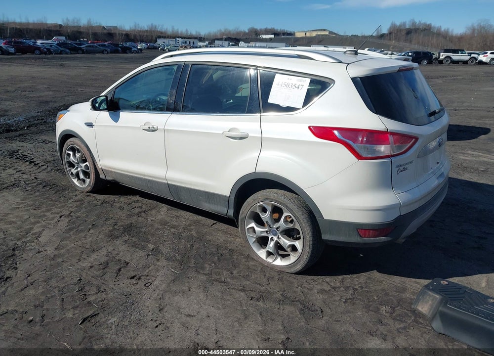 2015 FORD ESCAPE TITANIUM VIN: 1FMCU9JX1FUC73401