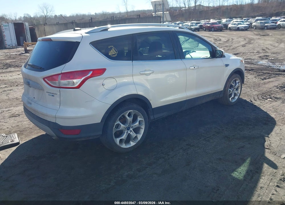 2015 FORD ESCAPE TITANIUM VIN: 1FMCU9JX1FUC73401
