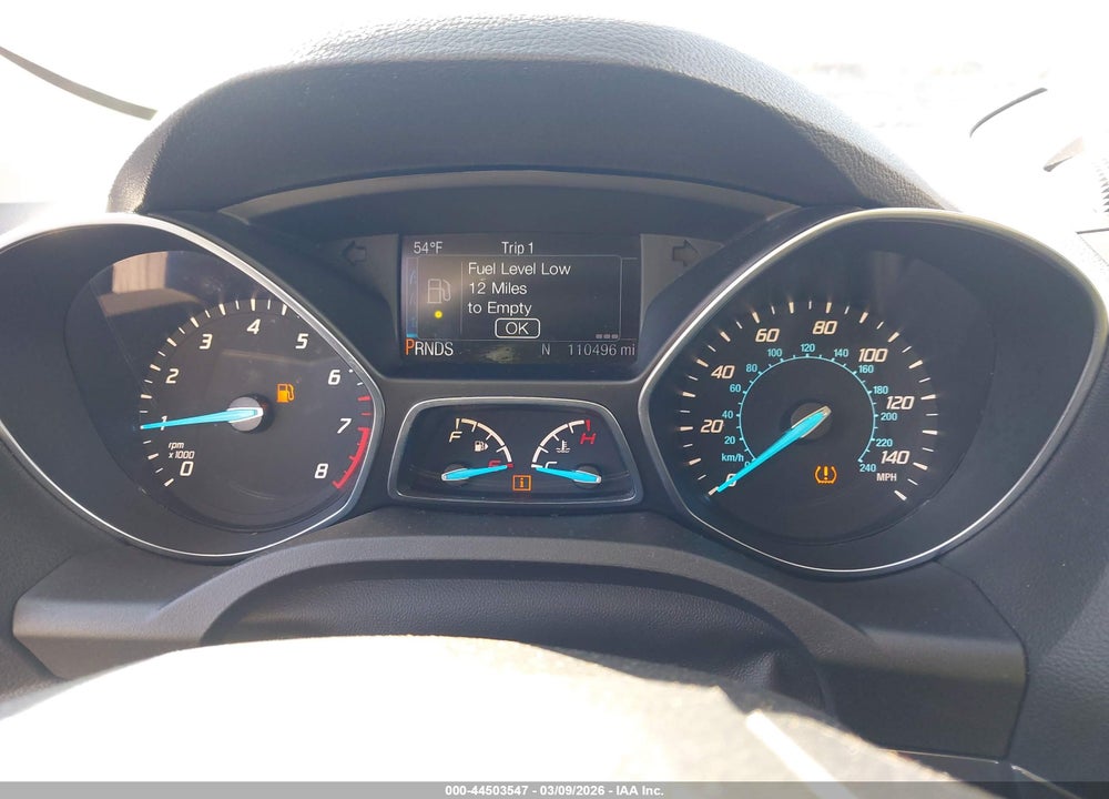 2015 FORD ESCAPE TITANIUM VIN: 1FMCU9JX1FUC73401