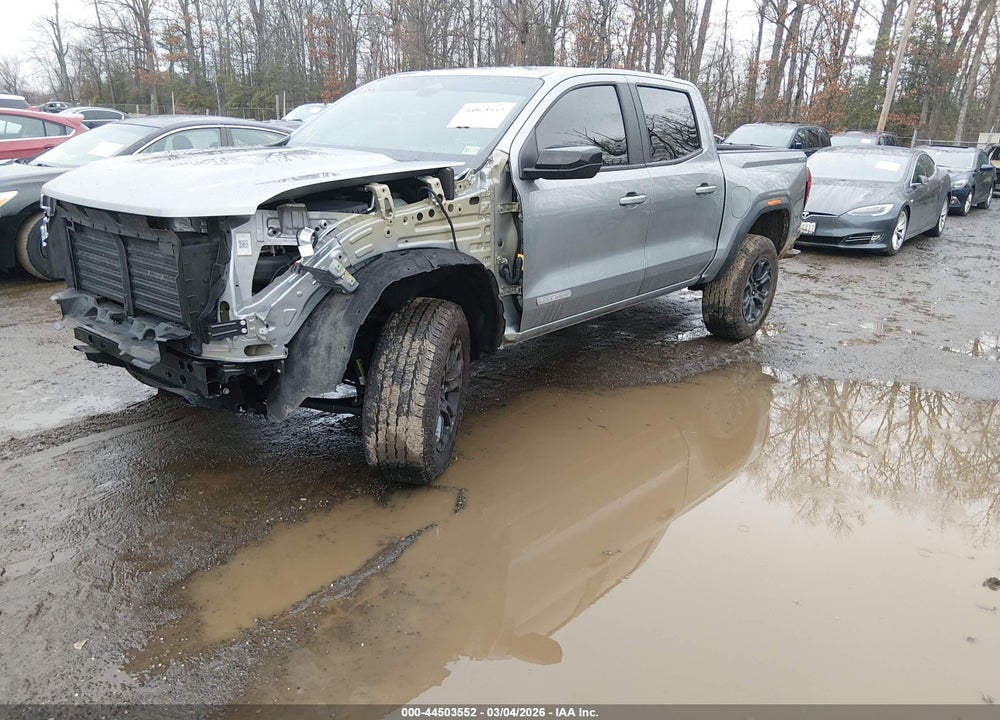 2024 GMC CANYON 4WD ELEVATION VIN: 1GTP6BEK9R1272654
