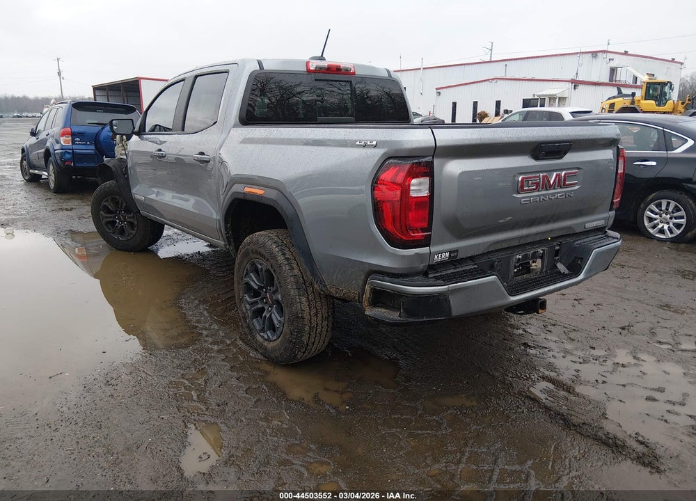 2024 GMC CANYON 4WD ELEVATION VIN: 1GTP6BEK9R1272654