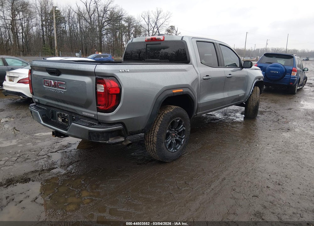 2024 GMC CANYON 4WD ELEVATION VIN: 1GTP6BEK9R1272654