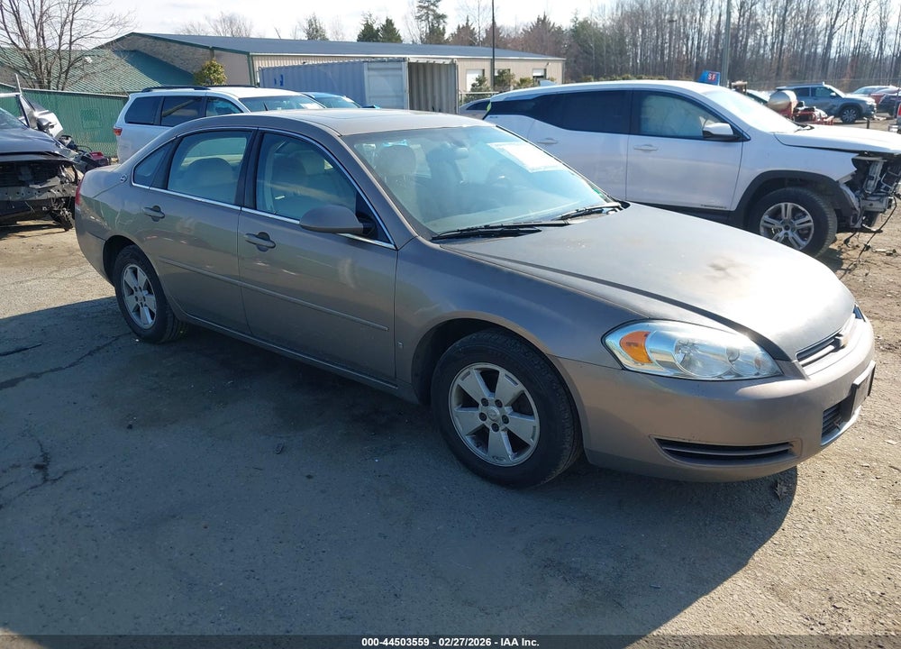 2007 CHEVROLET IMPALA LT VIN: 2G1WT58K079127229