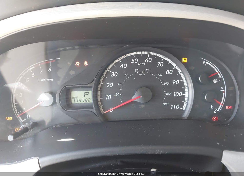2013 TOYOTA SIENNA L V6 7 PASSENGER VIN: 5TDZK3DC4DS400962