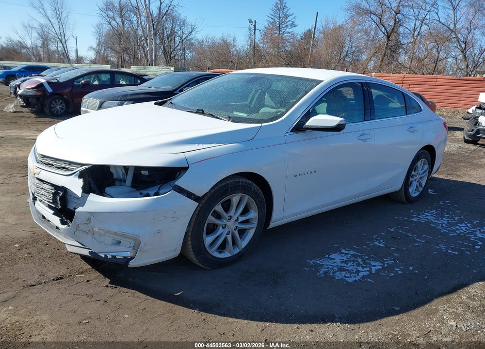 2017 CHEVROLET MALIBU 1LT VIN: 1G1ZE5ST4HF179397