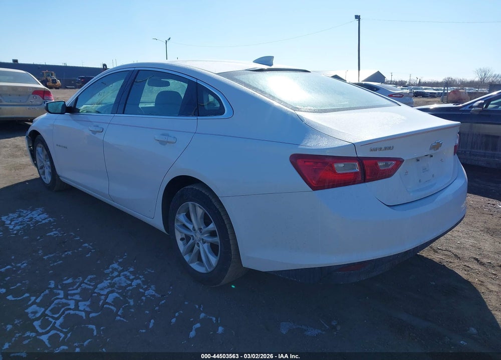 2017 CHEVROLET MALIBU 1LT VIN: 1G1ZE5ST4HF179397