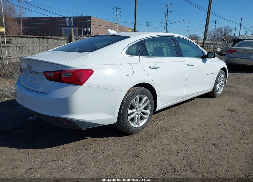 2017 CHEVROLET MALIBU 1LT VIN: 1G1ZE5ST4HF179397