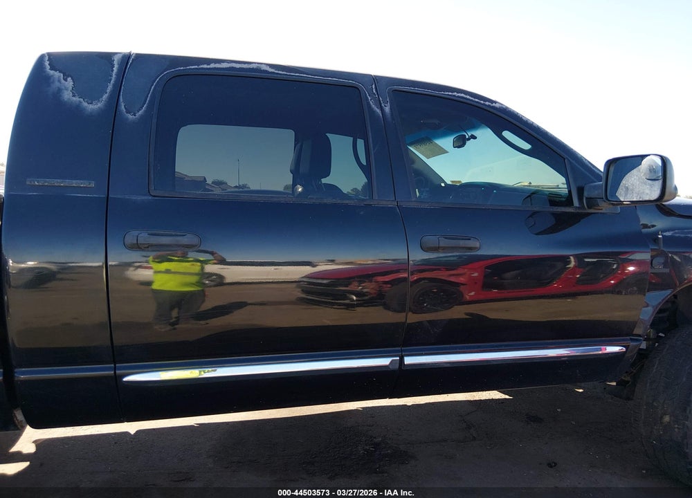 2006 DODGE RAM 2500 LARAMIE VIN: 3D7KS29C46G229223