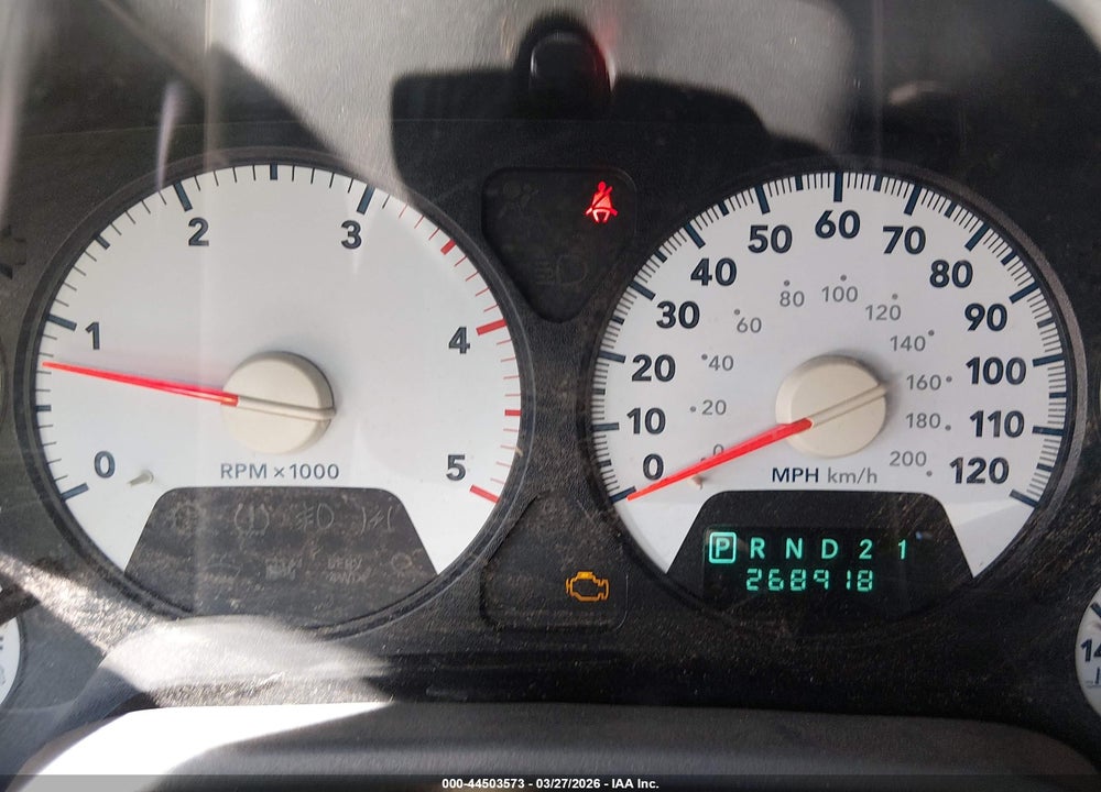 2006 DODGE RAM 2500 LARAMIE VIN: 3D7KS29C46G229223