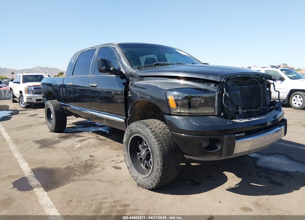 2006 DODGE RAM 2500 LARAMIE VIN: 3D7KS29C46G229223