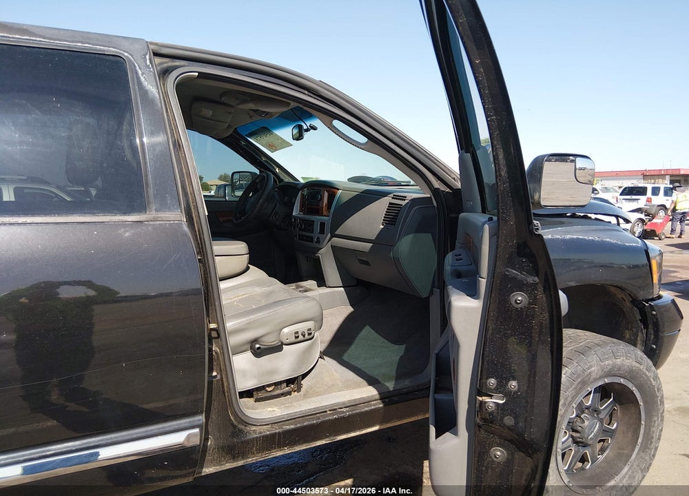2006 DODGE RAM 2500 LARAMIE VIN: 3D7KS29C46G229223