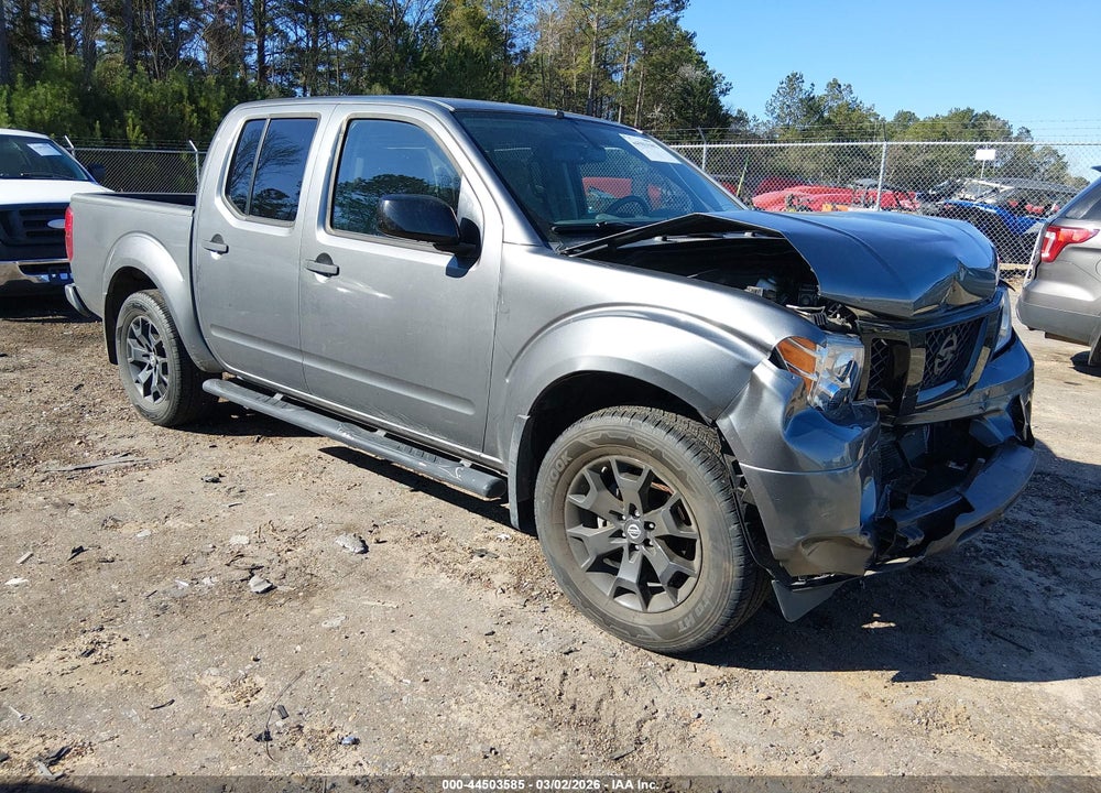 2019 NISSAN FRONTIER SV VIN: 1N6AD0EV2KN782446