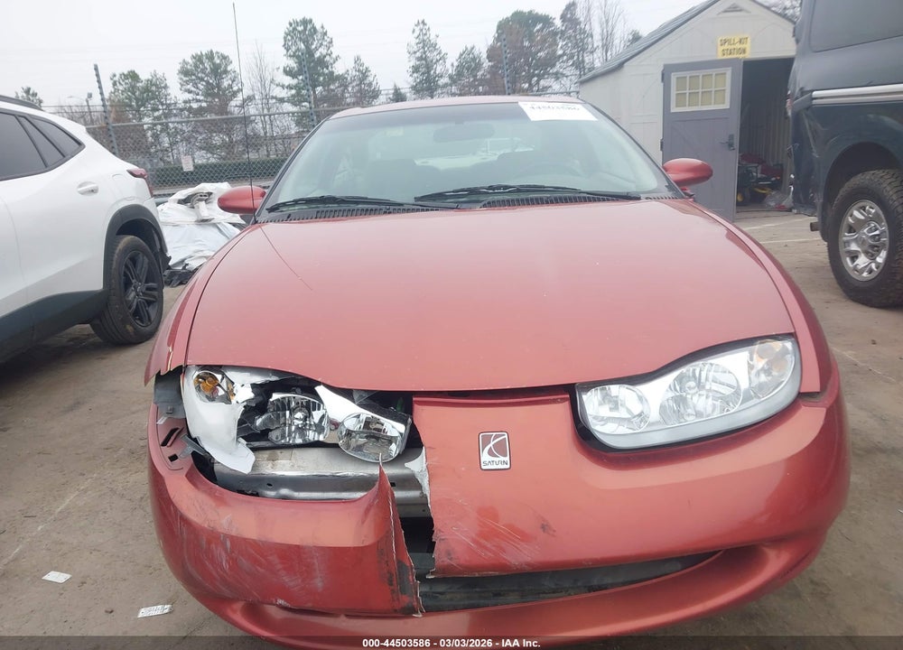 2002 SATURN S-SERIES SC2 VIN: 1G8ZY12742Z191608
