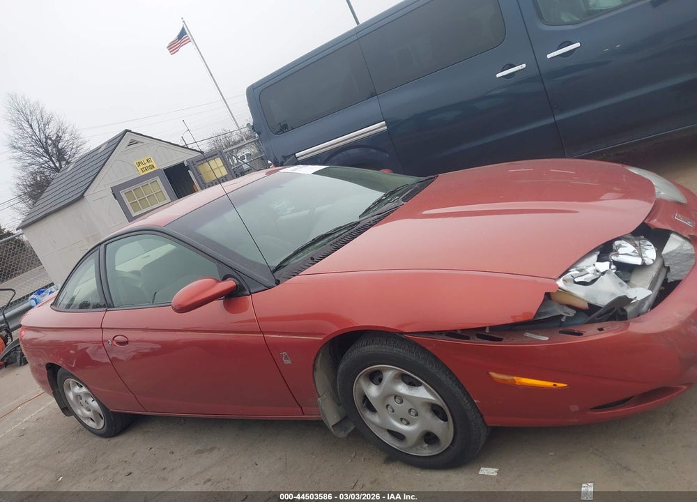 2002 SATURN S-SERIES SC2 VIN: 1G8ZY12742Z191608