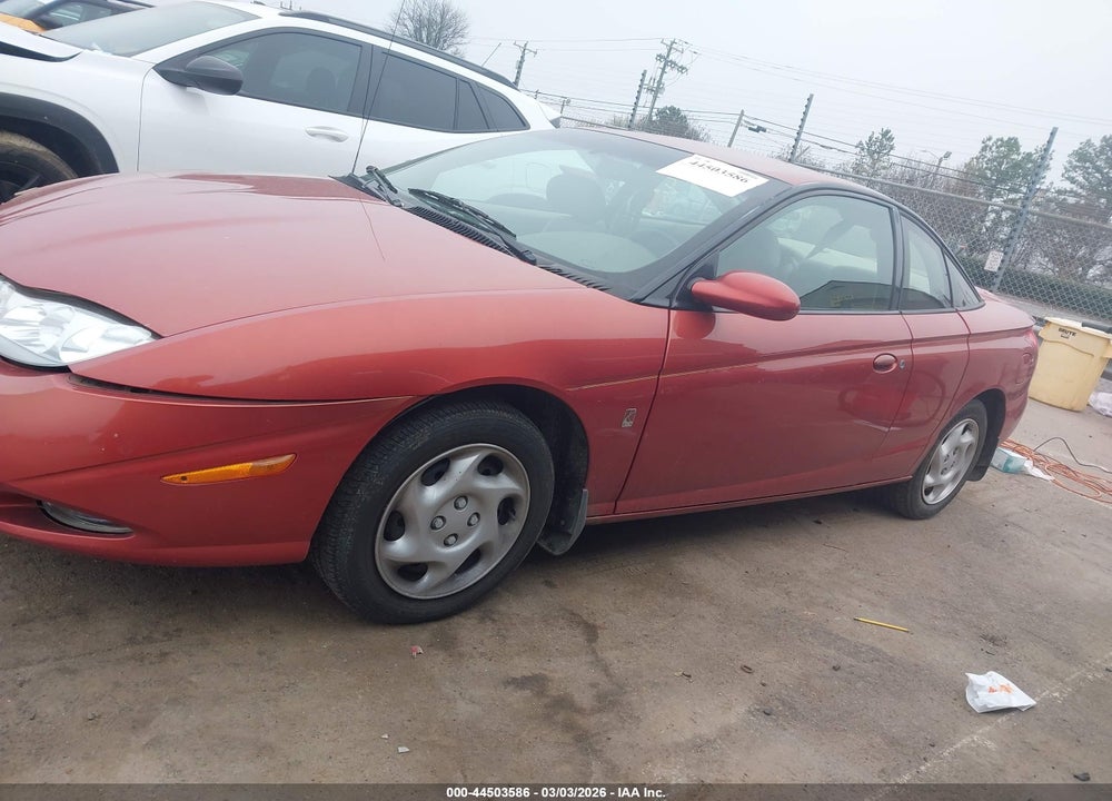 2002 SATURN S-SERIES SC2 VIN: 1G8ZY12742Z191608