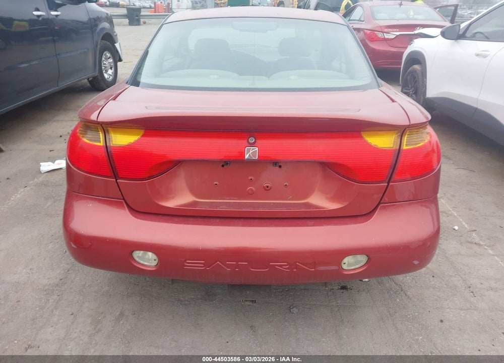 2002 SATURN S-SERIES SC2 VIN: 1G8ZY12742Z191608