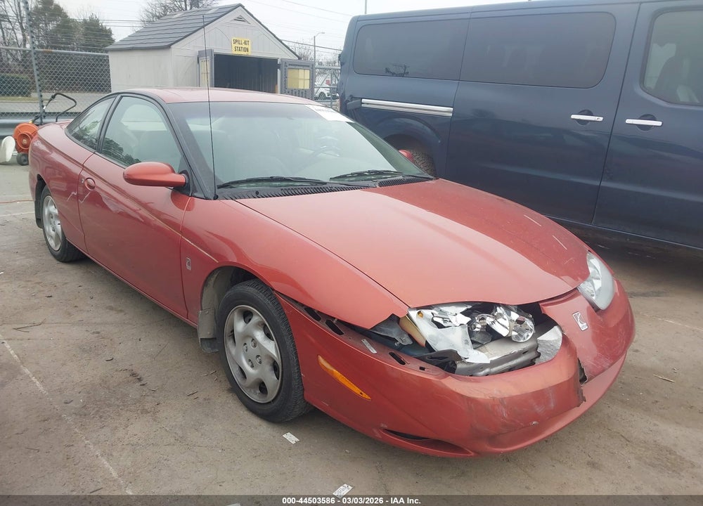 2002 SATURN S-SERIES SC2 VIN: 1G8ZY12742Z191608