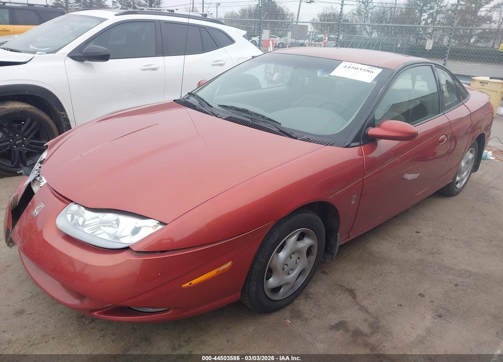 2002 SATURN S-SERIES SC2 VIN: 1G8ZY12742Z191608