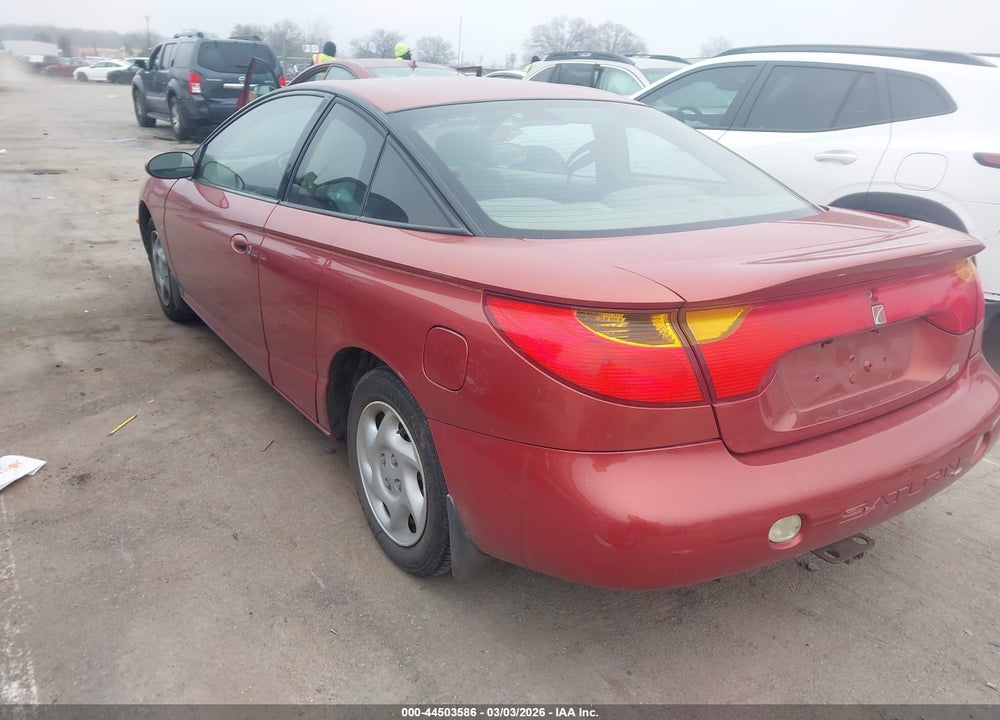 2002 SATURN S-SERIES SC2 VIN: 1G8ZY12742Z191608