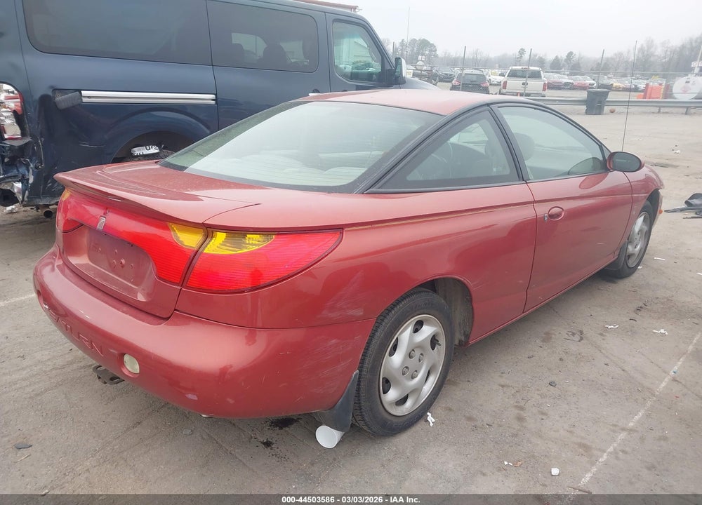 2002 SATURN S-SERIES SC2 VIN: 1G8ZY12742Z191608