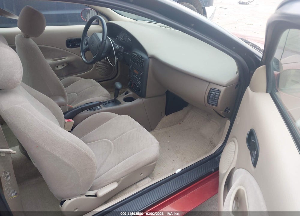 2002 SATURN S-SERIES SC2 VIN: 1G8ZY12742Z191608